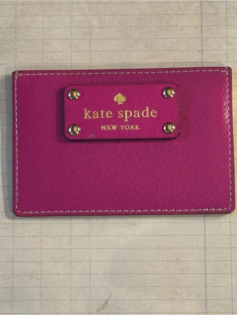 Kate Spade Wellesley Graham Card Case